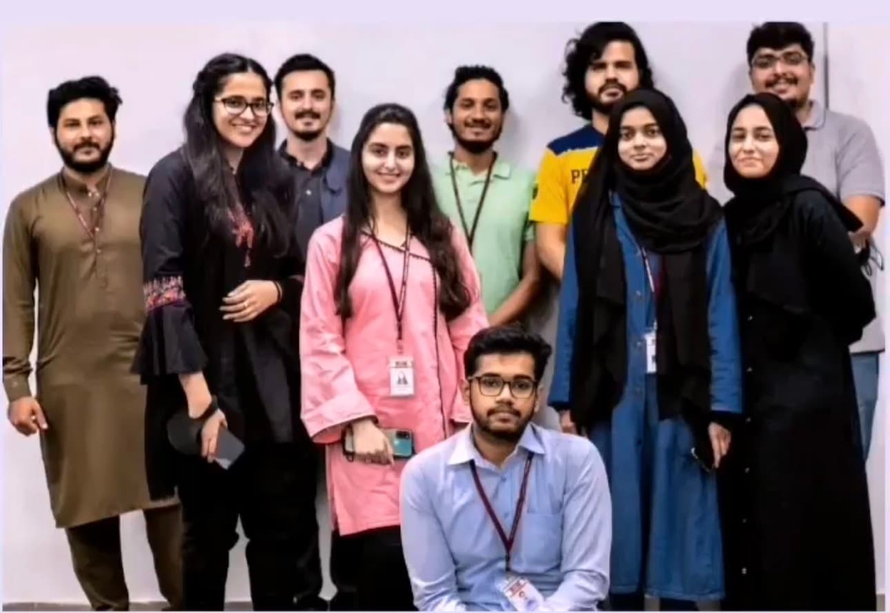 GDGoC DSU 2023 core team
