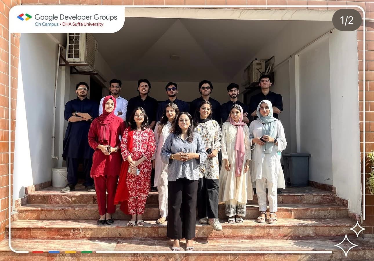 GDGoC DSU 2025 core team