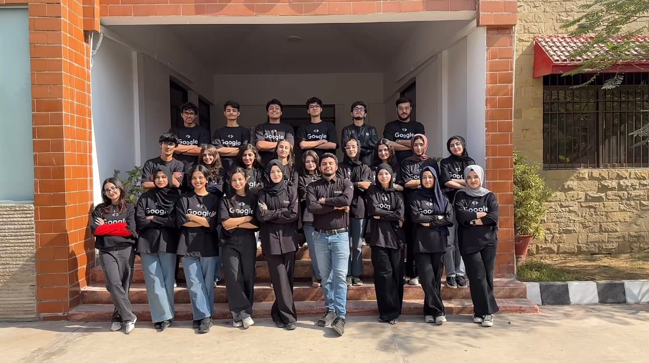GDGoC DSU 2026 core team