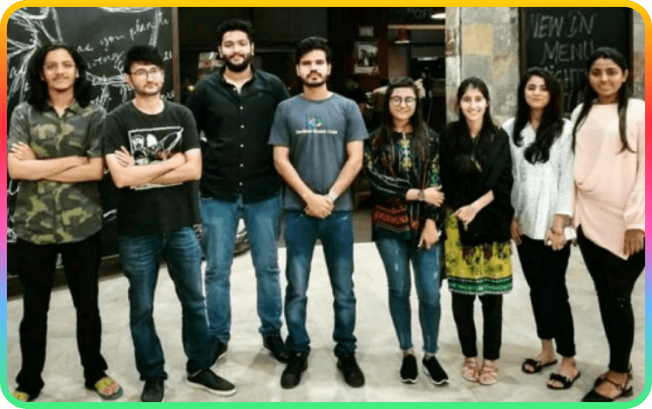 GDGoC DSU 2022 core team